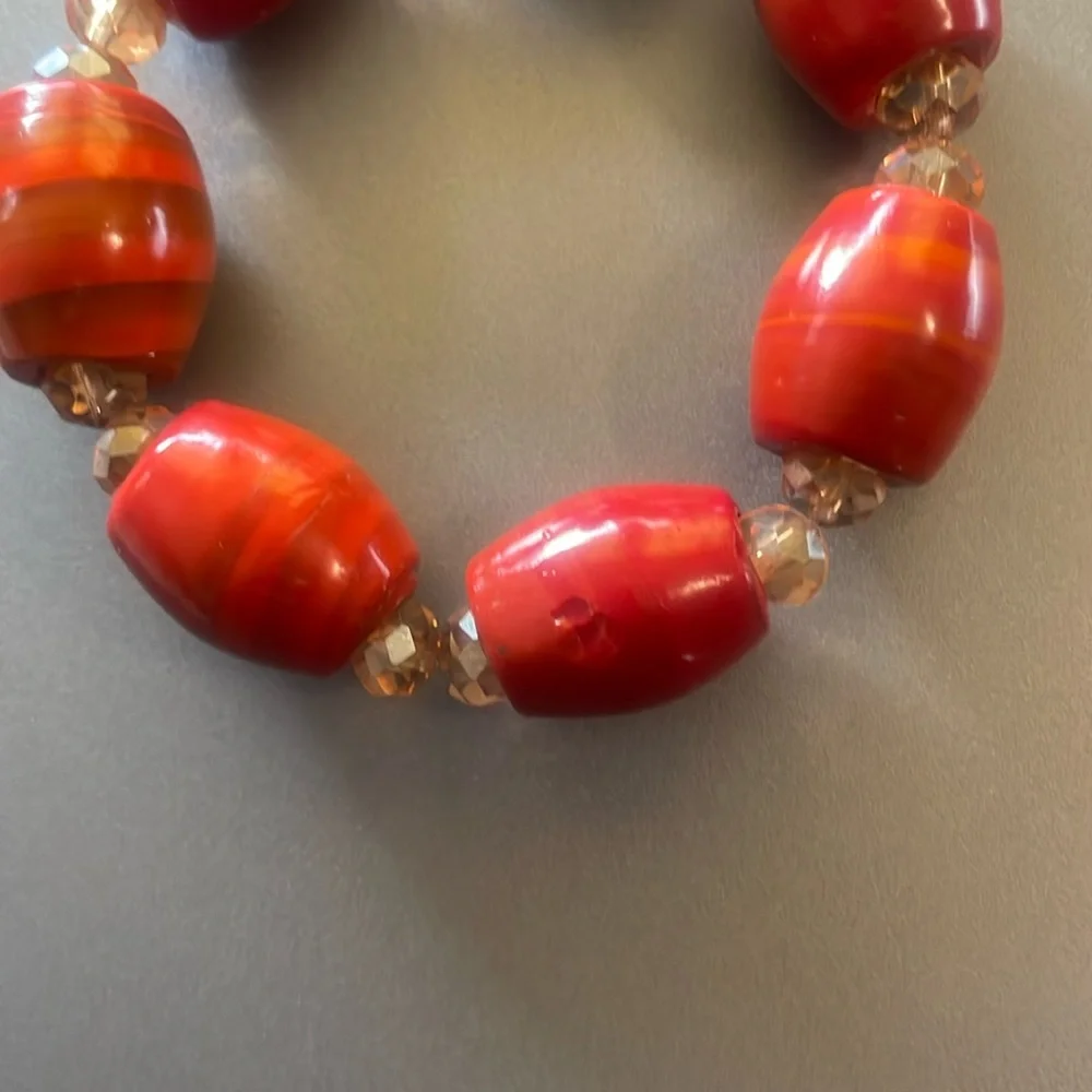 Coral Beads Bracelet